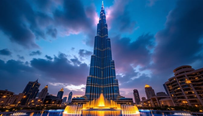Burj Khalifa – The Pride of Dubai